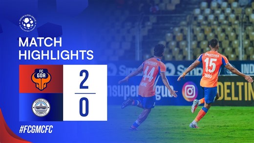 GW 9 Highlights | FC Goa 2-0 Mumbai City FC | ISL 12