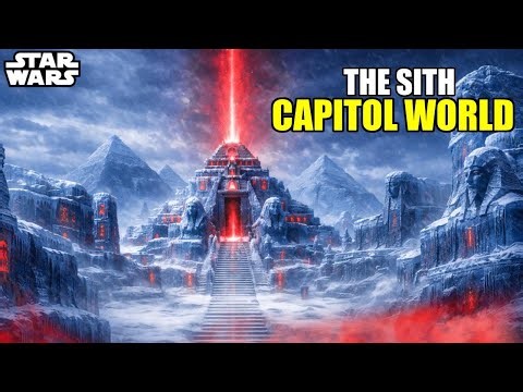 The ANCIENT SITH Capitol Planet Fully Explained (Ziost Explored)