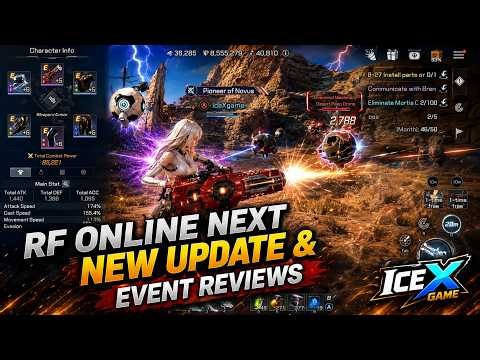 RF Online Next New Update & Event Reviews