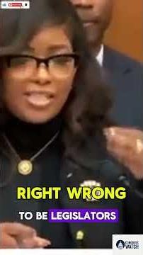 Jasmine Crockett's "Move On" Message Stuns Congress.