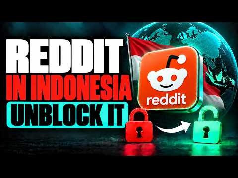 How To Use Reddit in Indonesia! Tutorial