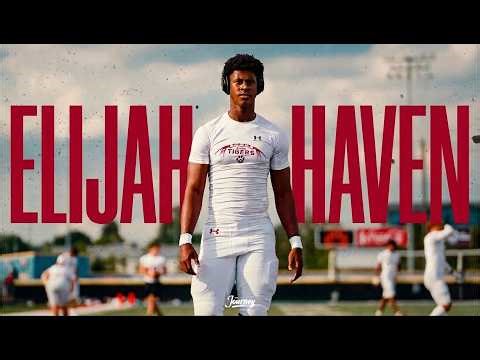 Elijah Haven Commits to Alabama | No. 1 QB in America on His Decision