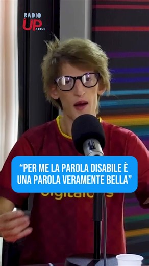 Per me la parola disabile è una parola veramente bella