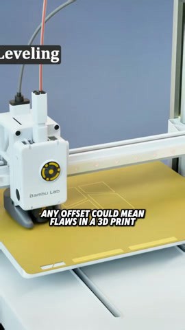 The secret steps before a 3D printer starts printing!