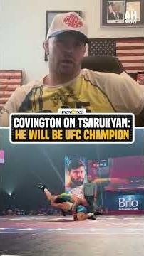 Colby Covington PRAISES Arman Tsarukyan 🤝