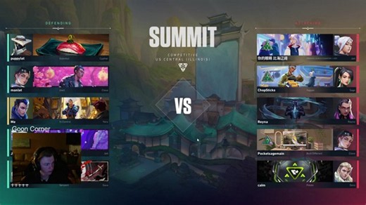 Game to be Reviewed - Summit
