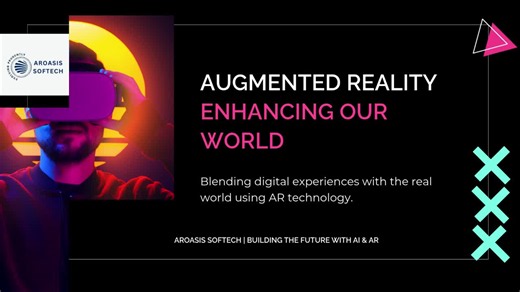 #augmentedreality #artificialintelligence #digitaltransformation #innovation #ar #immersivetechnology #smartsolutions #techindustry #softwaredevelopment #aroasissoftech #futureofwork #industry40 | Aroasis Softech
