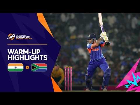 India v South Africa | Match Highlights | T20WC 2026 Warm-ups