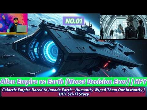 They Invaded Earth… Humanity Destroyed Them in Seconds | HFY Sci-Fi