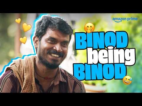 Panchayat Binod Being Binod 🤪 | Ashok Pathak, Raghubir Yadav, Jitendra Kumar | Prime Video India
