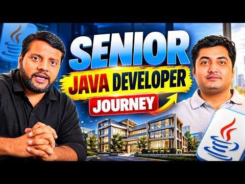 Senior Java Developer Journey 2026 | Skills, Salary, Roadmap & Career Growth