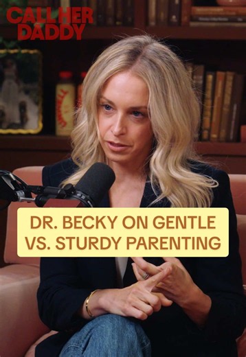“When I think about my best parenting moments, ‘gentle’ is just so far down the list of how I would describe myself”