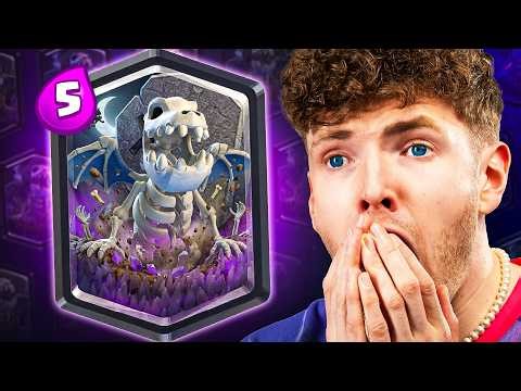 😱🤯BESTER FRIEDHOF-SPIELER ERFINDET NEUES DECK! | Clash Royale Deutsch