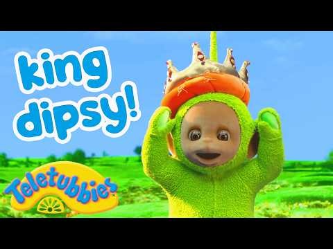 Teletubbies | King Dipsy Imaginative Role Play 👑 | 30 Minute Compilation for Kids