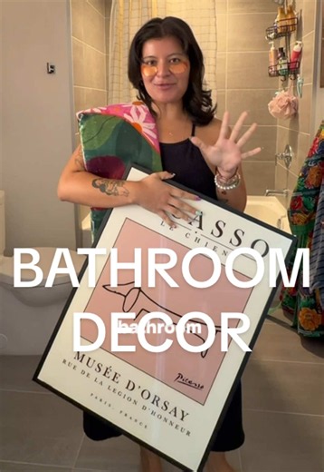 Pink Bathroom Decor Idea: Sensory Mirrors Inspired by Maya Symone