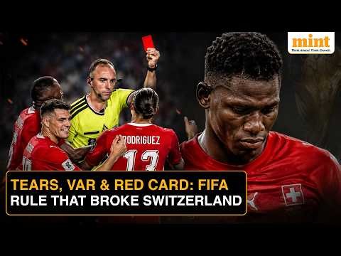 More FIFA World Cup VAR Chaos As Embolo Red Card Against Argentina Sparks Fresh Row