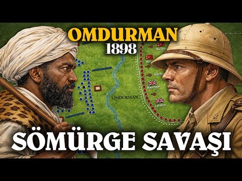 The Battle of Omdurman, 1898 || The Peak of British Colonialism || DFT History