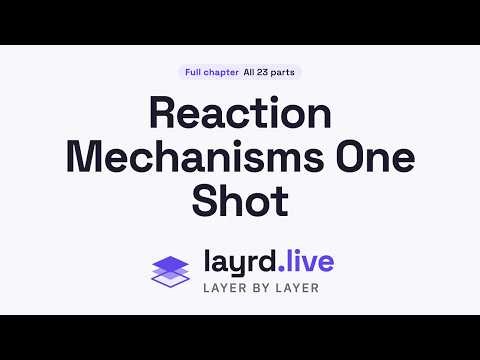Reaction Mechanisms (GOC) One Shot | Full Chapter with Worked Examples | JEE Main, Advanced & NEET