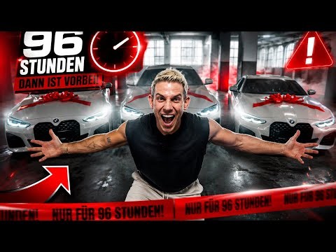 bin back und verschenke 3 Autos