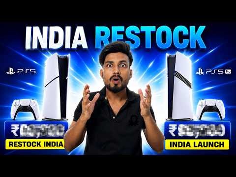 PS5 & PS5 Pro India: Official Restock, Launch Date & NEW Price Leak?
