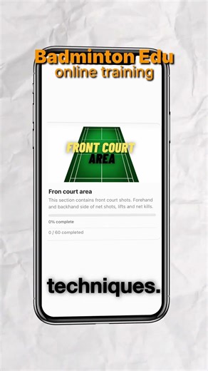 🏸 Want to improve your badminton faster? This is everything you need 👇