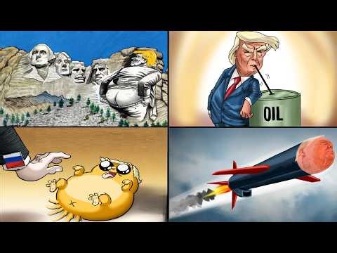 Trump and Global Political Cartoon | Breaking News, Leadership and Politics Commentary | APRIL 22