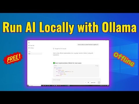 how to install ollama on windows 11 locally (2026 version)