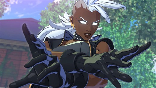Marvel Tokon Fighting Souls - Official Punk Rock Storm Costume Trailer