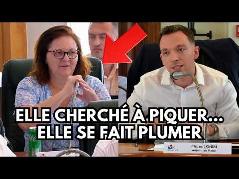 The PCF comes to lecture everyone… Carcassonne City Hall sends them back to SCHOOL