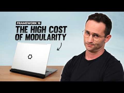 Framework 16 Review - Modular Dream, Mediocre Machine?