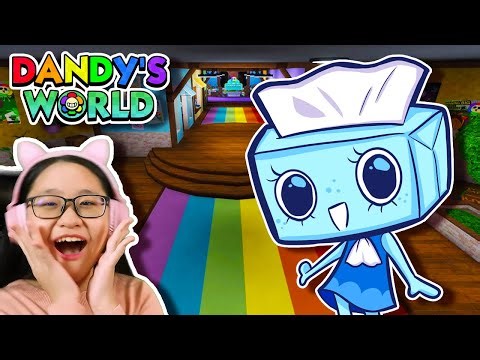 Playing Dandy's World again!! | Roblox | Dandy's World