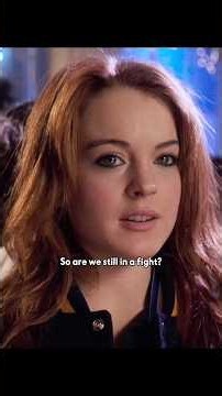 So are we still in a fight? #MeanGirls2004 #LindsayLohan #AmandaSeyfried #RachelMcAdams #cadyheron