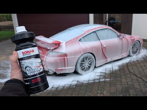 Sonax PROFILINE ActiFoam Energy Review | Is this Peak Concentration?