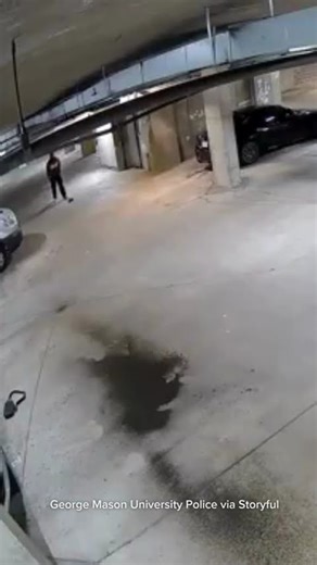 Pull-Up on Water Pipe Leaves Parking Garage Flooded