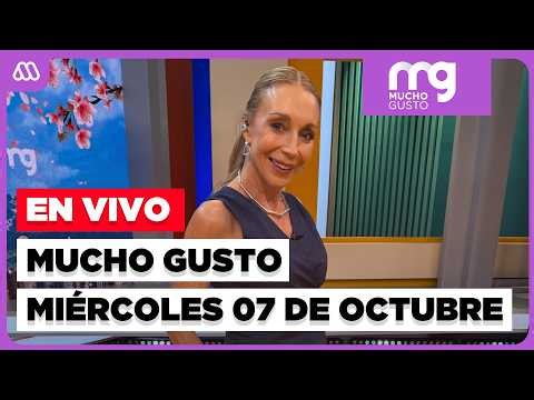 EN VIVO | MUCHO GUSTO - Miércoles 07 de octubre de 2026