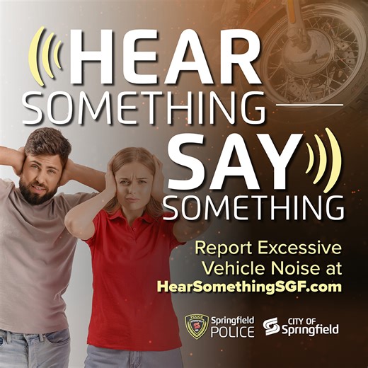 SPD campaign targets loud vehicles