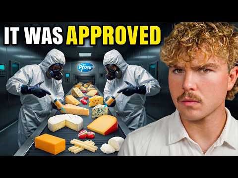 Pfizer Quietly Added THIS in Your Cheese (And You’re Eating It Daily)