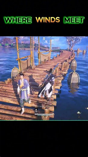 THE COMBAT IN WHERE WINDS MEET IS INSANE #wherewindsmeet #pcgaming #gaming