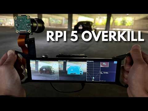 Raspberry Pi 5 on Steroids: 40 TOPS Portable AI Beast!