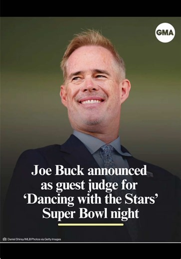 Joe Buck is joining Dancing with the Stars as a guest judge for Super Bowl Night! 🏈🪩 What do you think of this exciting announcement? 👀 #DWTS #DancingWithTheStars