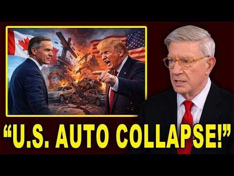 1 MIN AGO: Canada’s New Tariffs Deliver Crushing Blow to U.S. Automakers | George Will