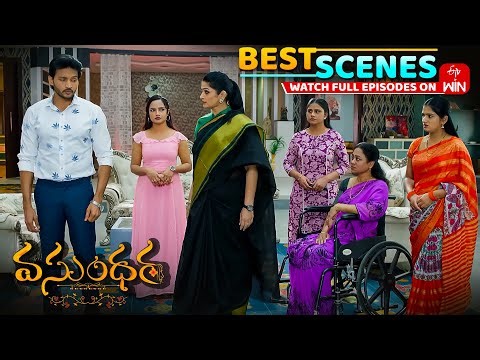 Vasundara Best Scenes: 30th December 2025 Episode Highlights|Watch Full Episode on ETV Win