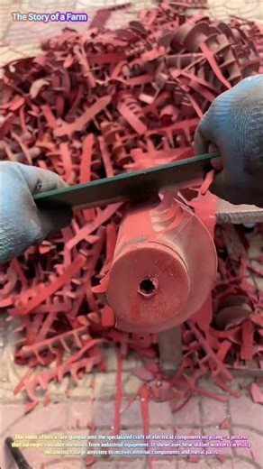 Component Recovery: Dismantling a Surge Arrester! ⚡🔧