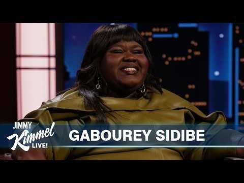 Gabourey Sidibe on Her Twins Dressing Up for Halloween & Scary Role on American Horror Story
