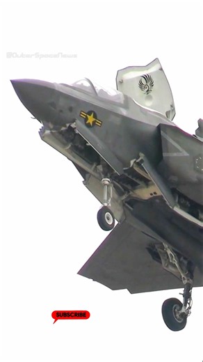 The F-35's Vertical Power Is Unreal
