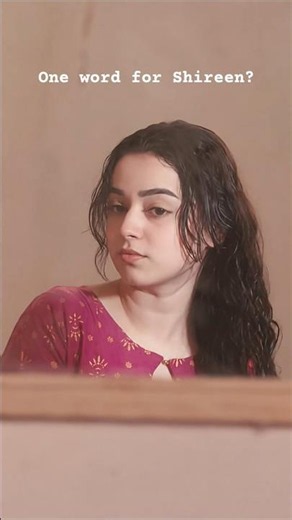 One word for Shireen??? #zanjeerain