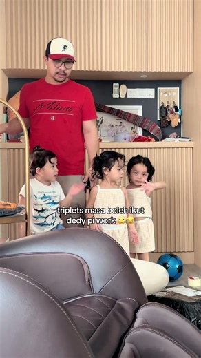 Triplet Mom's Hilarious Day Out with Dedy