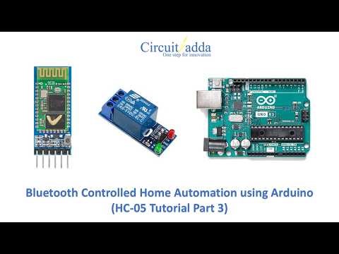 21. Bluetooth Controlled Home Automation | Arduino + HC-05 Relay Tutorial