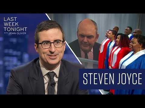 Steven Joyce: Last Week Tonight with John Oliver (Bonus Segment)