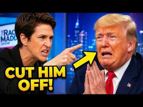 FINALLY! Rachel Maddow JUST ATTACKED TRUMP LIVE in TV STUDIO to his FACE?!